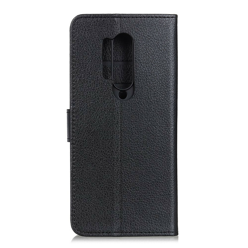 Housse OnePlus 8 Pro Effet Cuir Litchi Housse OnePlus 8 Pro Effet Cuir Litchi