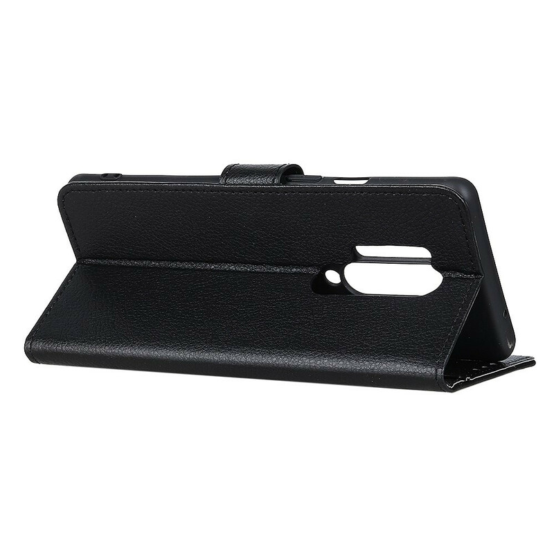 Housse OnePlus 8 Pro Effet Cuir Litchi Housse OnePlus 8 Pro Effet Cuir Litchi