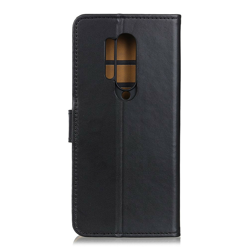 Housse OnePlus 8 Pro Simili Cuir Simple Housse OnePlus 8 Pro Simili Cuir Simple