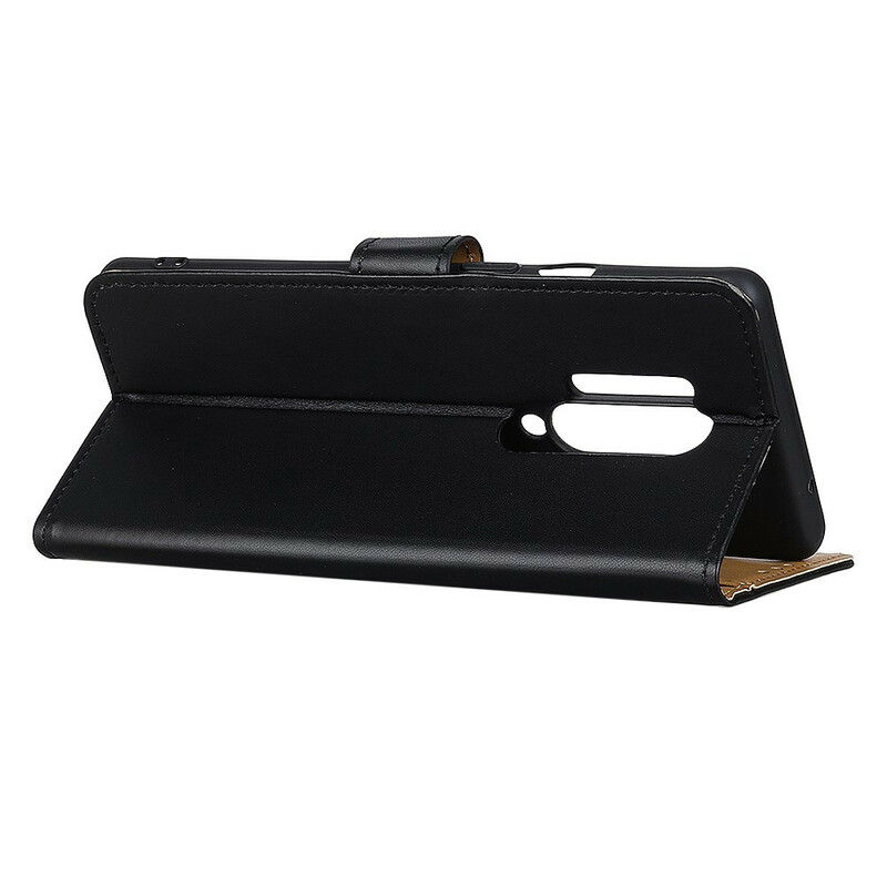 Housse OnePlus 8 Pro Simili Cuir Simple Housse OnePlus 8 Pro Simili Cuir Simple