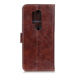 Housse OnePlus 8 Pro Brillante et Coutures Apparentes Housse OnePlus 8 Pro Brillante et Coutures Apparentes