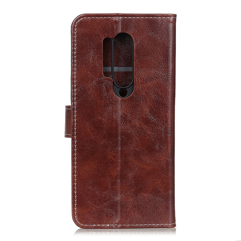 Housse OnePlus 8 Pro Brillante et Coutures Apparentes Housse OnePlus 8 Pro Brillante et Coutures Apparentes
