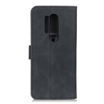 Housse OnePlus 8 Pro Effet Cuir Vintage KHAZNEH Housse OnePlus 8 Pro Effet Cuir Vintage KHAZNEH