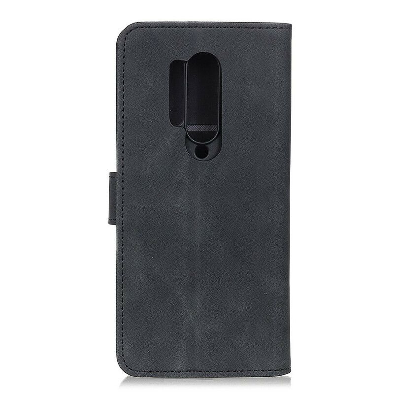 Housse OnePlus 8 Pro Effet Cuir Vintage KHAZNEH Housse OnePlus 8 Pro Effet Cuir Vintage KHAZNEH