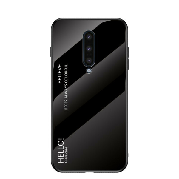 Coque OnePlus 8 Verre Trempé Hello