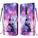 Housse Xiaomi Mi 9T / Mi 9T Pro Panda Galaxie Housse Xiaomi Mi 9T / Mi 9T Pro Panda Galaxie