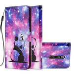 Housse Xiaomi Mi 9T / Mi 9T Pro Panda Galaxie Housse Xiaomi Mi 9T / Mi 9T Pro Panda Galaxie