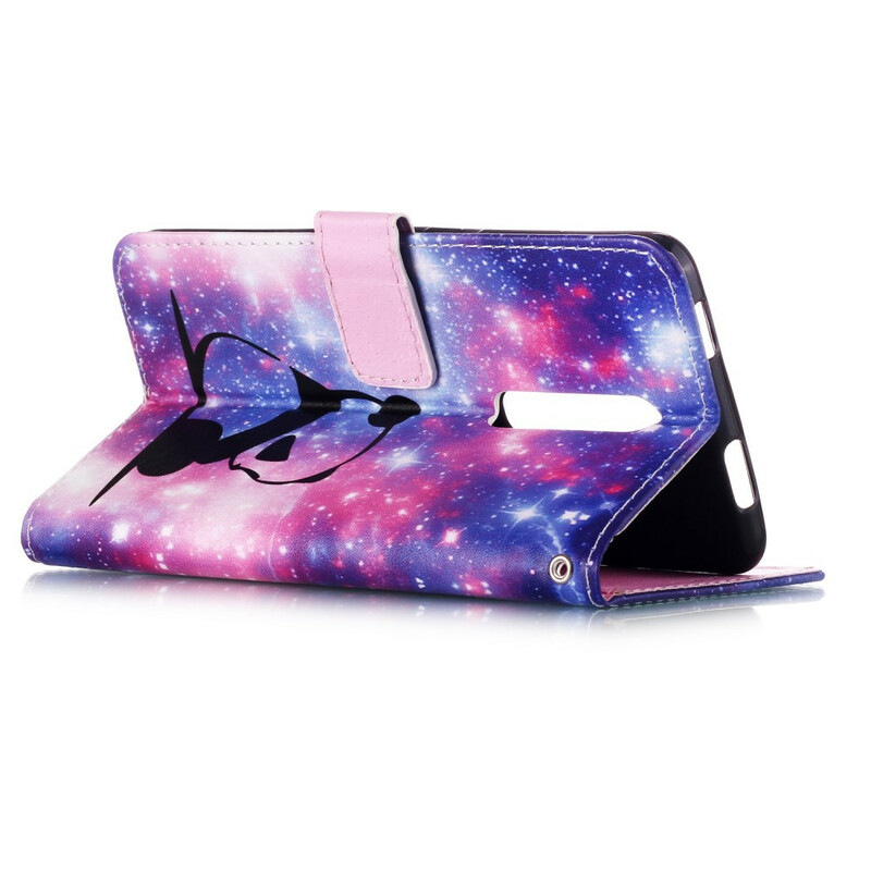 Housse Xiaomi Mi 9T / Mi 9T Pro Panda Galaxie Housse Xiaomi Mi 9T / Mi 9T Pro Panda Galaxie