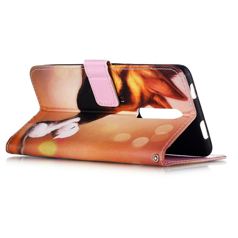 Housse Xiaomi Mi 9T / Mi 9T Pro Copain d'Ernest le Chat à Lanière Housse Xiaomi Mi 9T / Mi 9T Pro Copain d'Ernest le Chat à Lanière