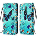 Housse Xiaomi Mi 9T / Mi 9T Pro Love Butterflies à Lanière Housse Xiaomi Mi 9T / Mi 9T Pro Love Butterflies à Lanière