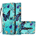 Housse Xiaomi Mi 9T / Mi 9T Pro Love Butterflies à Lanière Housse Xiaomi Mi 9T / Mi 9T Pro Love Butterflies à Lanière