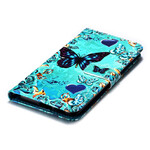 Housse Xiaomi Mi 9T / Mi 9T Pro Love Butterflies à Lanière Housse Xiaomi Mi 9T / Mi 9T Pro Love Butterflies à Lanière