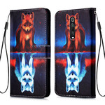 Housse Xiaomi Mi 9T / Mi 9T Pro Reflet de Julien le Chien à Lanière Housse Xiaomi Mi 9T / Mi 9T Pro Reflet de Julien le Chien à Lanière
