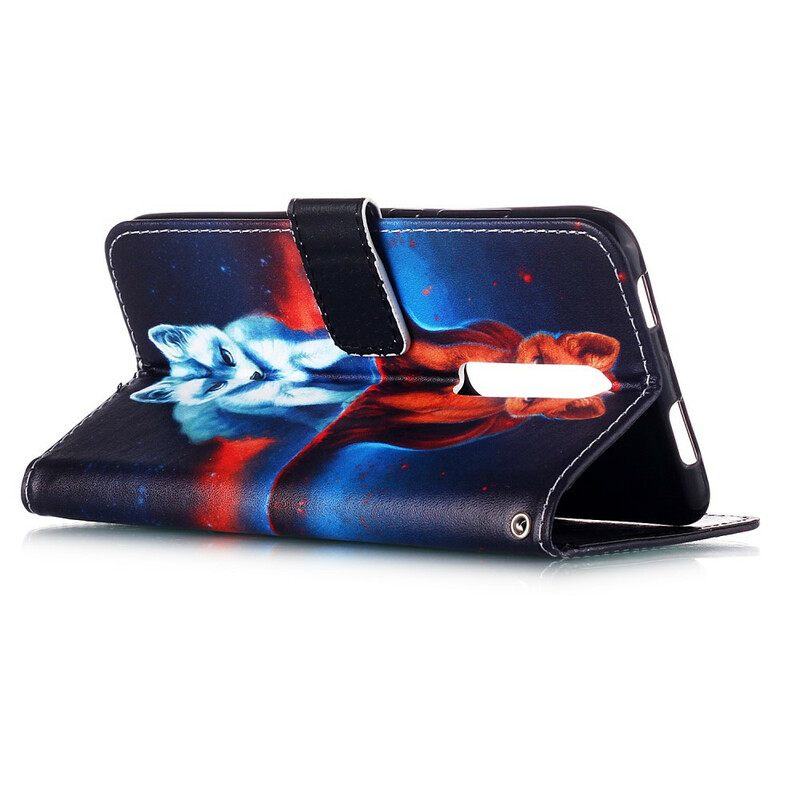 Housse Xiaomi Mi 9T / Mi 9T Pro Reflet de Julien le Chien à Lanière Housse Xiaomi Mi 9T / Mi 9T Pro Reflet de Julien le Chien à Lanière