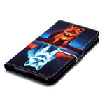 Housse Xiaomi Mi 9T / Mi 9T Pro Reflet de Julien le Chien à Lanière Housse Xiaomi Mi 9T / Mi 9T Pro Reflet de Julien le Chien à Lanière