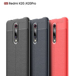 Coque Xiaomi Mi 9T / Mi 9T Pro Effet Cuir Litchi Double Line Coque Xiaomi Mi 9T / Mi 9T Pro Effet Cuir Litchi Double Line