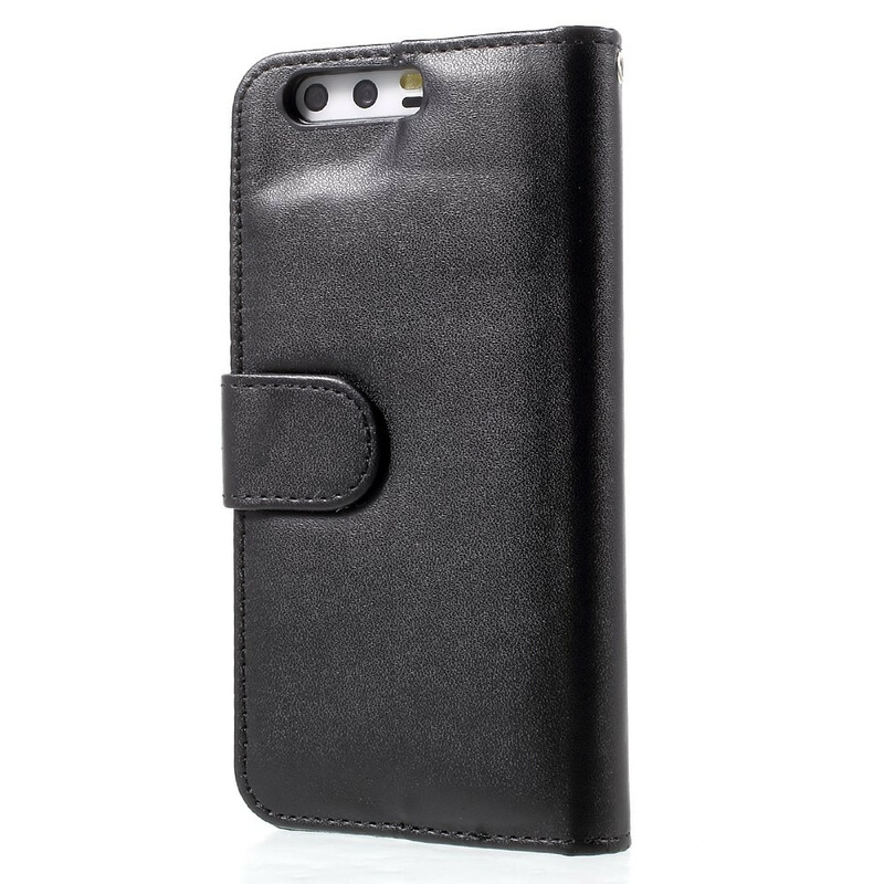 Housse Huawei P10 Style Cuir Simple Housse Huawei P10 Style Cuir Simple