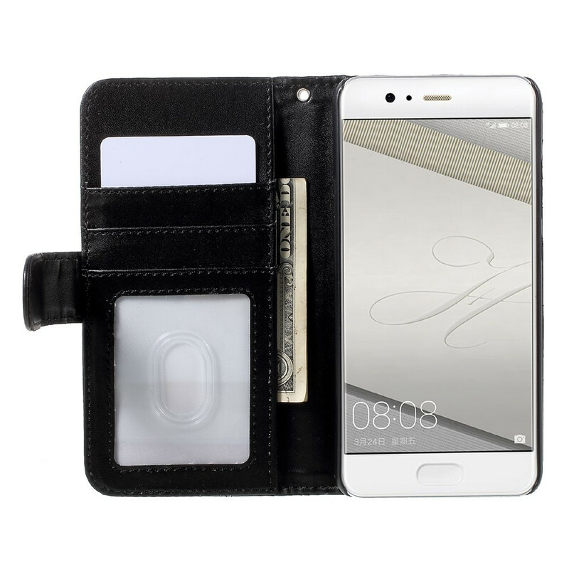 Housse Huawei P10 Style Cuir Simple Housse Huawei P10 Style Cuir Simple