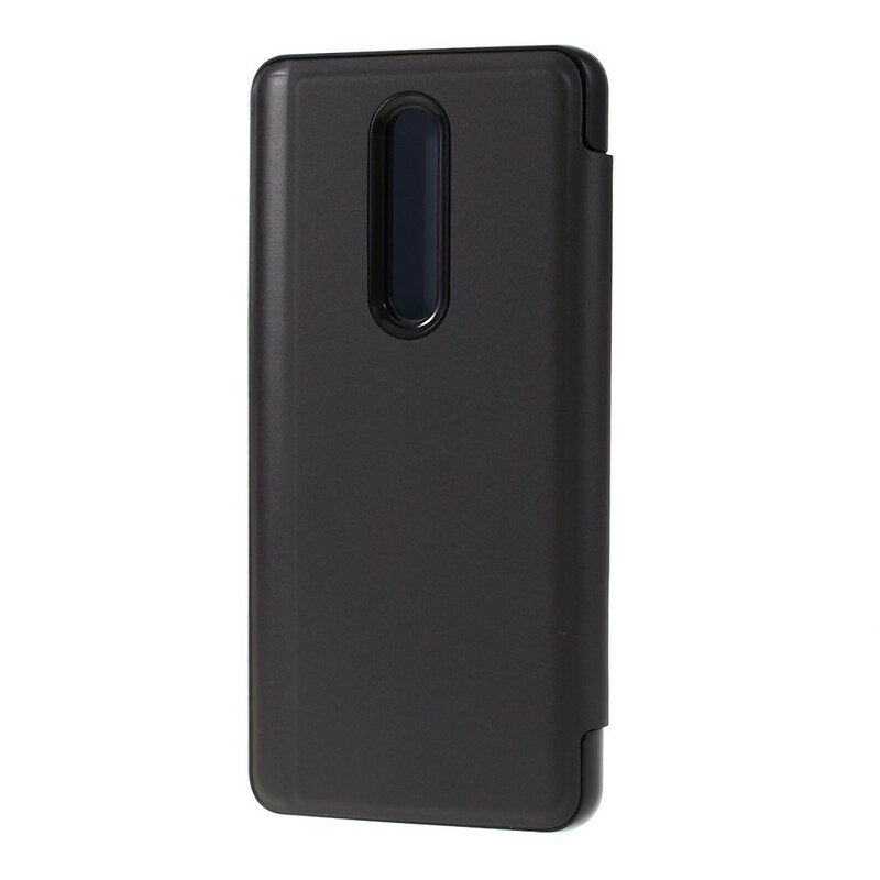 Flip Cover Xiaomi Mi 9T / Mi 9T Pro Miroir et Effet Cuir