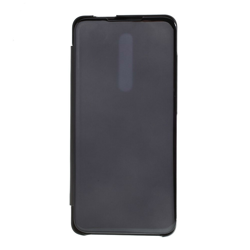 Flip Cover Xiaomi Mi 9T / Mi 9T Pro Miroir et Effet Cuir