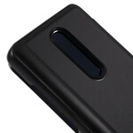 Flip Cover Xiaomi Mi 9T / Mi 9T Pro Miroir et Effet Cuir Flip Cover Xiaomi Mi 9T / Mi 9T Pro Miroir et Effet Cuir
