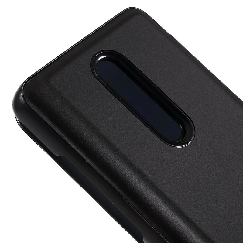 Flip Cover Xiaomi Mi 9T / Mi 9T Pro Miroir et Effet Cuir Flip Cover Xiaomi Mi 9T / Mi 9T Pro Miroir et Effet Cuir