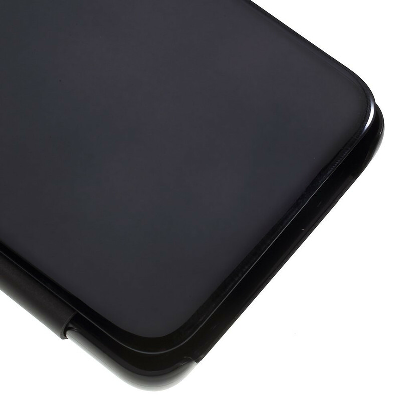 Flip Cover Xiaomi Mi 9T / Mi 9T Pro Miroir et Effet Cuir