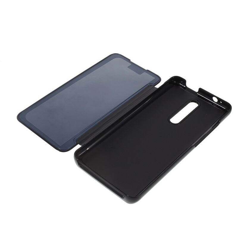 Flip Cover Xiaomi Mi 9T / Mi 9T Pro Miroir et Effet Cuir Flip Cover Xiaomi Mi 9T / Mi 9T Pro Miroir et Effet Cuir