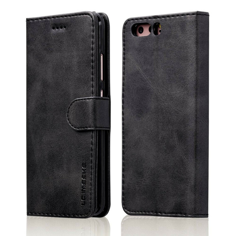 Housse Huawei P10 LC.IMEEKE Effet Cuir Housse Huawei P10 LC.IMEEKE Effet Cuir