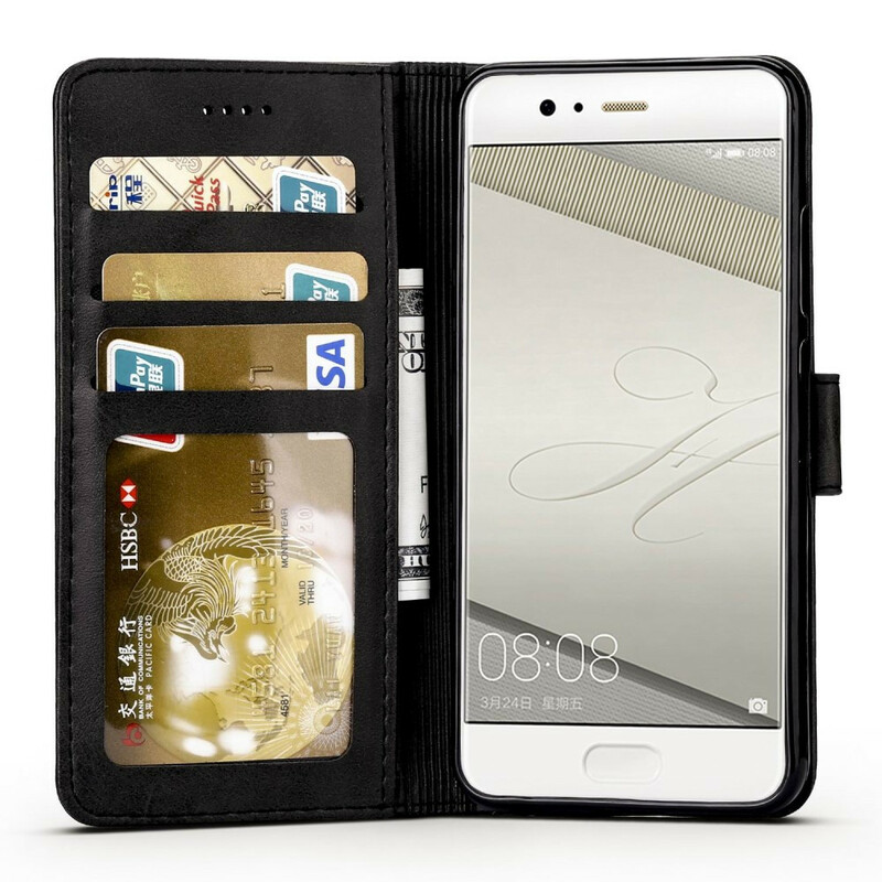 Housse Huawei P10 LC.IMEEKE Effet Cuir Housse Huawei P10 LC.IMEEKE Effet Cuir