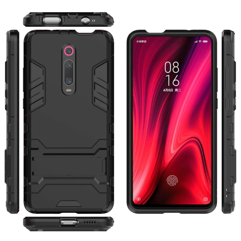 Coque Xiaomi Mi 9T / Mi 9T Pro Résistante Ultra Languette