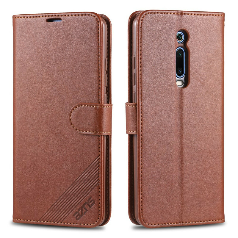 Housse Xiaomi Mi 9T / Mi 9T Pro AZNS Luxe Housse Xiaomi Mi 9T / Mi 9T Pro AZNS Luxe