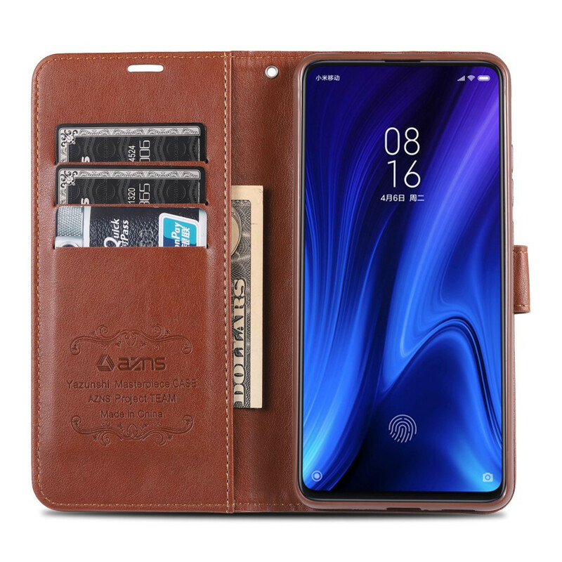Housse Xiaomi Mi 9T / Mi 9T Pro AZNS Luxe Housse Xiaomi Mi 9T / Mi 9T Pro AZNS Luxe