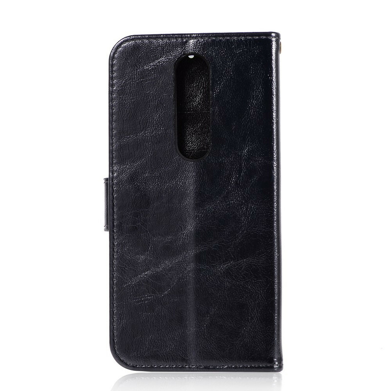 Housse Xiaomi Mi 9T / Mi 9T Pro Effet Cuir Vintage à Lanière Housse Xiaomi Mi 9T / Mi 9T Pro Effet Cuir Vintage à Lanière