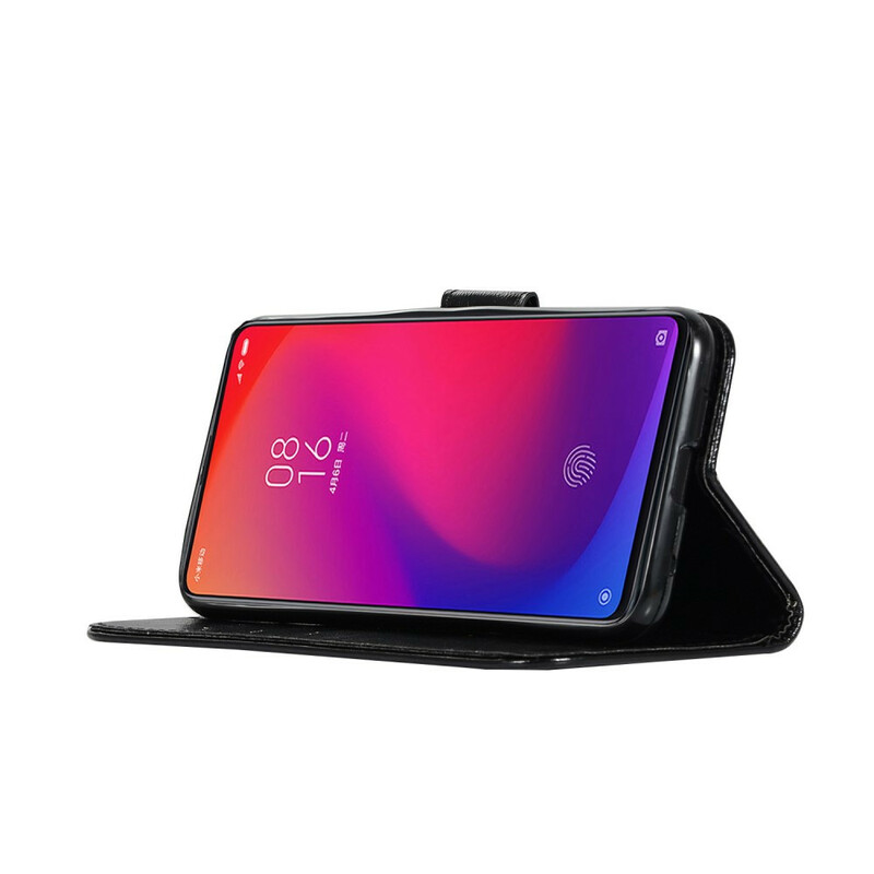 Housse Xiaomi Mi 9T / Mi 9T Pro Effet Cuir Vintage à Lanière Housse Xiaomi Mi 9T / Mi 9T Pro Effet Cuir Vintage à Lanière