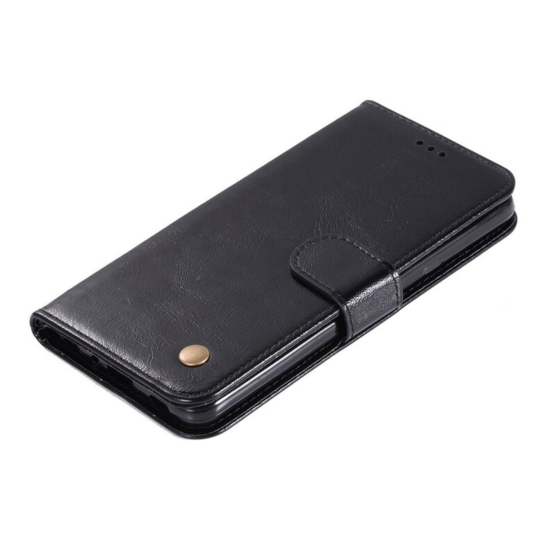 Housse Xiaomi Mi 9T / Mi 9T Pro Effet Cuir Vintage à Lanière Housse Xiaomi Mi 9T / Mi 9T Pro Effet Cuir Vintage à Lanière