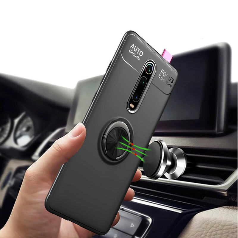 Coque Xiaomi Mi 9T / Mi 9T Pro Anneau Magnétique LENUO Coque Xiaomi Mi 9T / Mi 9T Pro Anneau Magnétique LENUO