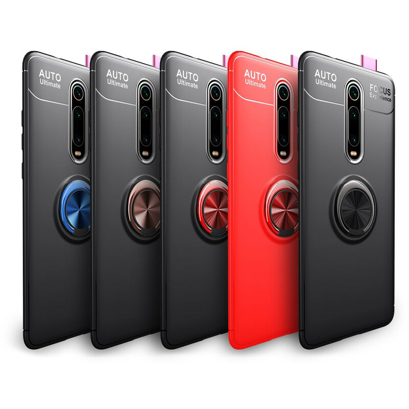 Coque Xiaomi Mi 9T / Mi 9T Pro Anneau Magnétique LENUO Coque Xiaomi Mi 9T / Mi 9T Pro Anneau Magnétique LENUO