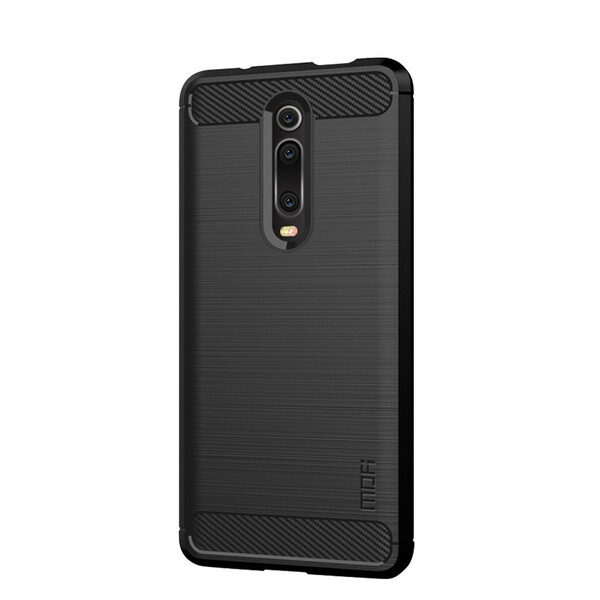 Coque Xiaomi Mi 9T / Mi 9T Pro Fibre Carbone Brossée MOFI