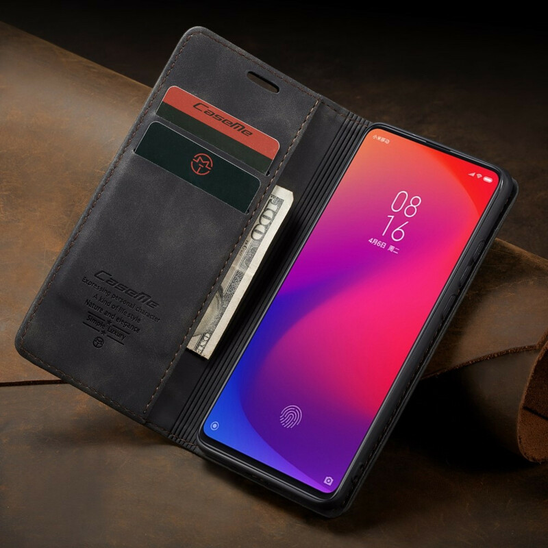 Flip Cover Xiaomi Mi 9T / Mi 9T Pro CASEME Simili Cuir