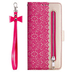 Housse Xiaomi Mi 9T / Mi 9T Pro Dentelle Porte-Monnaie à Lanière Housse Xiaomi Mi 9T / Mi 9T Pro Dentelle Porte-Monnaie à Lanière
