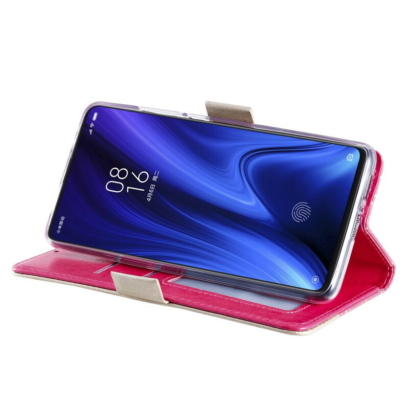 Housse Xiaomi Mi 9T / Mi 9T Pro Dentelle Porte-Monnaie à Lanière Housse Xiaomi Mi 9T / Mi 9T Pro Dentelle Porte-Monnaie à Lanière