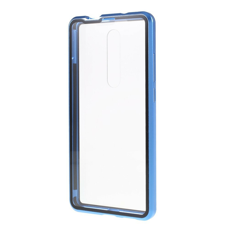 Coque Xiaomi Mi 9T / Mi 9T Pro Rebords Métal et Verre Trempé Coque Xiaomi Mi 9T / Mi 9T Pro Rebords Métal et Verre Trempé