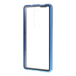 Coque Xiaomi Mi 9T / Mi 9T Pro Rebords Métal et Verre Trempé Coque Xiaomi Mi 9T / Mi 9T Pro Rebords Métal et Verre Trempé