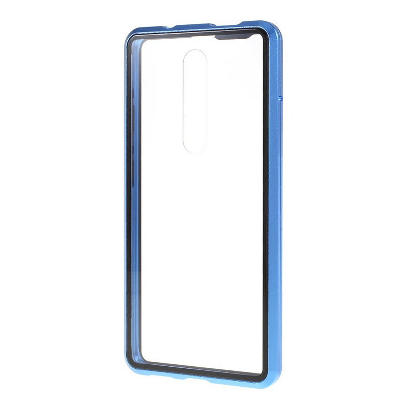 Coque Xiaomi Mi 9T / Mi 9T Pro Rebords Métal et Verre Trempé Coque Xiaomi Mi 9T / Mi 9T Pro Rebords Métal et Verre Trempé