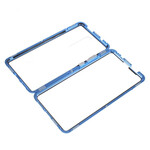 Coque Xiaomi Mi 9T / Mi 9T Pro Rebords Métal et Verre Trempé Coque Xiaomi Mi 9T / Mi 9T Pro Rebords Métal et Verre Trempé
