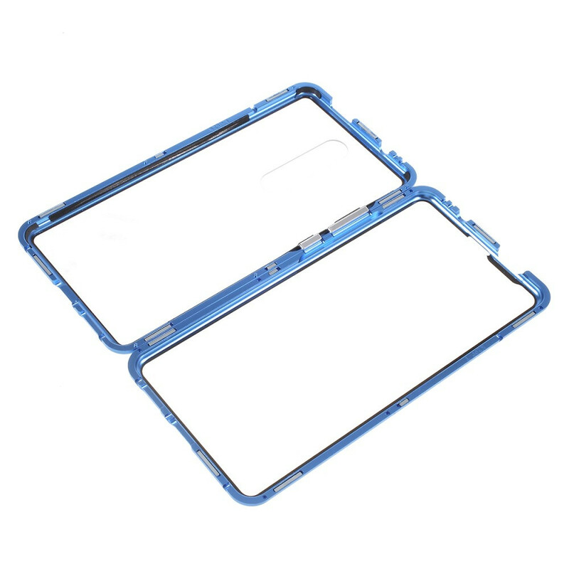 Coque Xiaomi Mi 9T / Mi 9T Pro Rebords Métal et Verre Trempé Coque Xiaomi Mi 9T / Mi 9T Pro Rebords Métal et Verre Trempé
