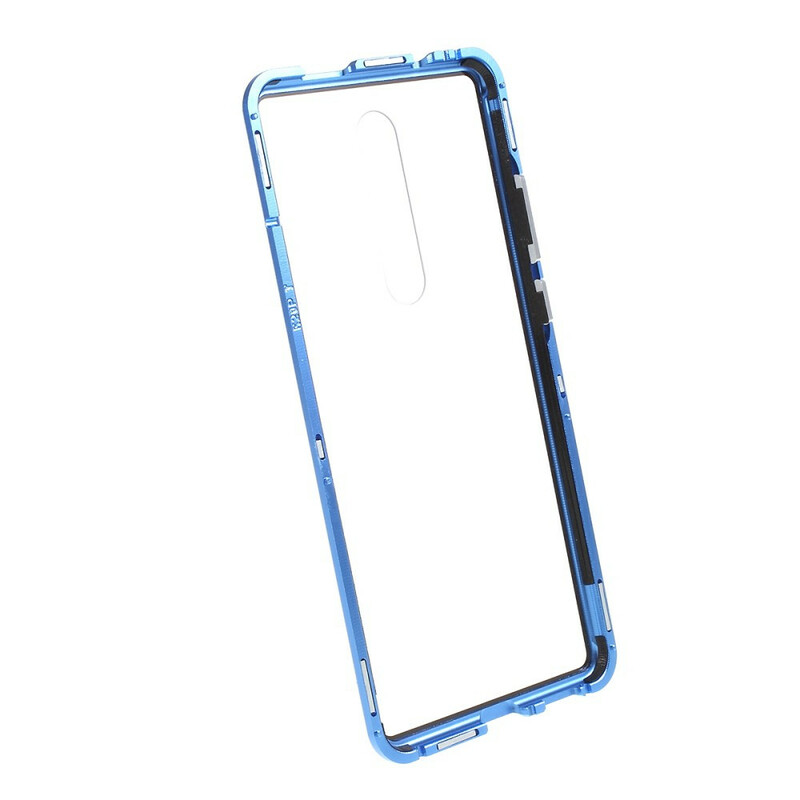 Coque Xiaomi Mi 9T / Mi 9T Pro Rebords Métal et Verre Trempé Coque Xiaomi Mi 9T / Mi 9T Pro Rebords Métal et Verre Trempé