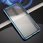 Coque Xiaomi Mi 9T / Mi 9T Pro Rebords Métal et Verre Trempé Coque Xiaomi Mi 9T / Mi 9T Pro Rebords Métal et Verre Trempé
