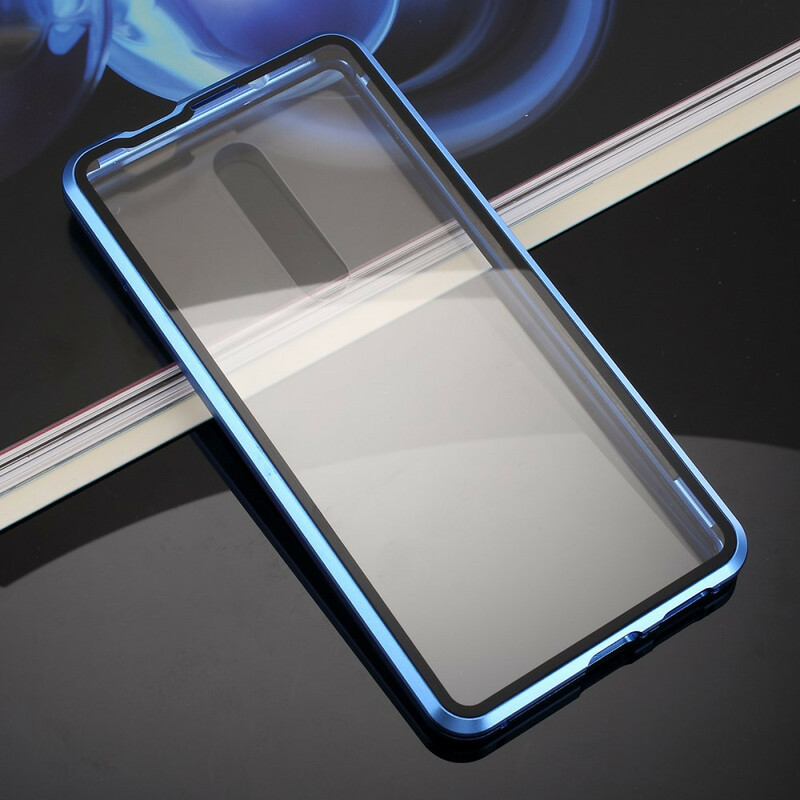 Coque Xiaomi Mi 9T / Mi 9T Pro Rebords Métal et Verre Trempé Coque Xiaomi Mi 9T / Mi 9T Pro Rebords Métal et Verre Trempé